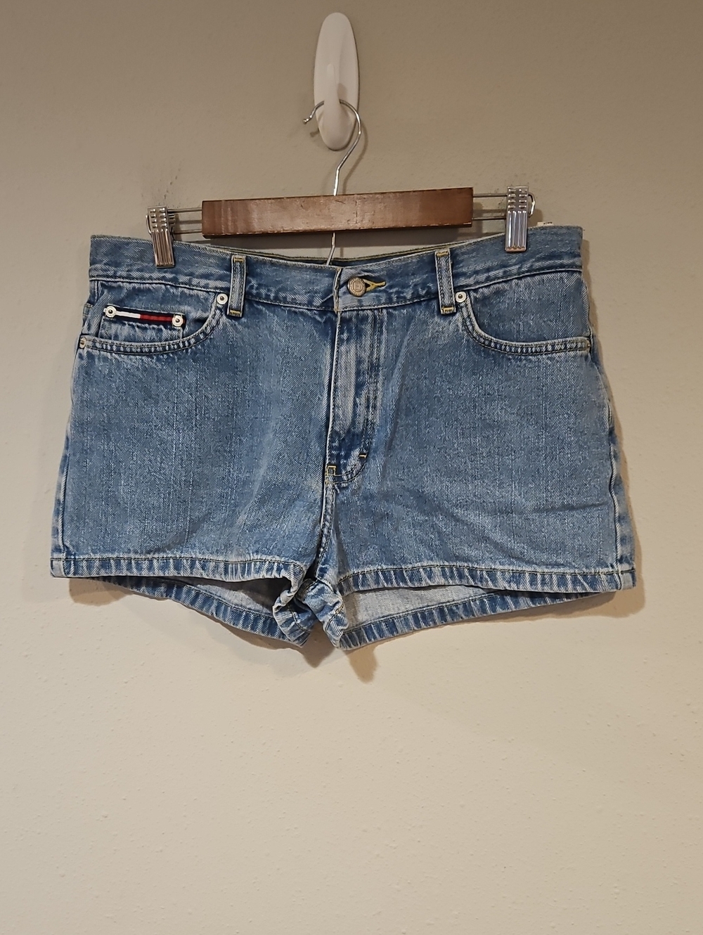 Tommy Vintage Jean Shorts